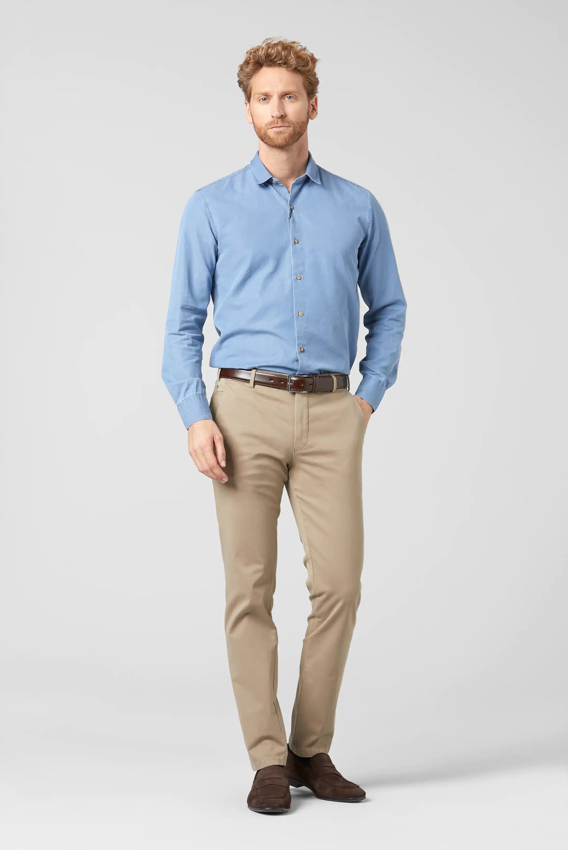 Meyer Slim fit Bomuldsbukser